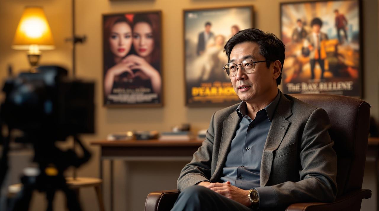 乐乐影视独家专访：著名导演张艺谋谈新作创作理念
