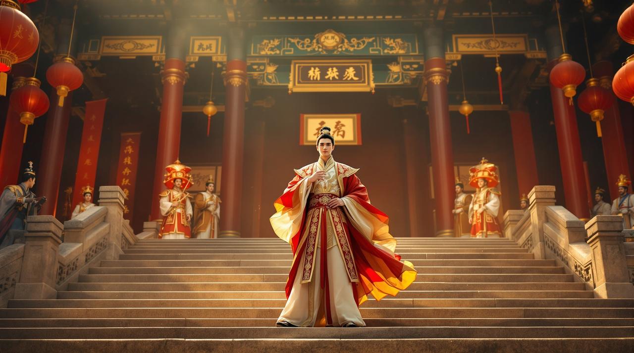 乐乐影视古装大戏：历史传奇剧《大明风华》高清全集