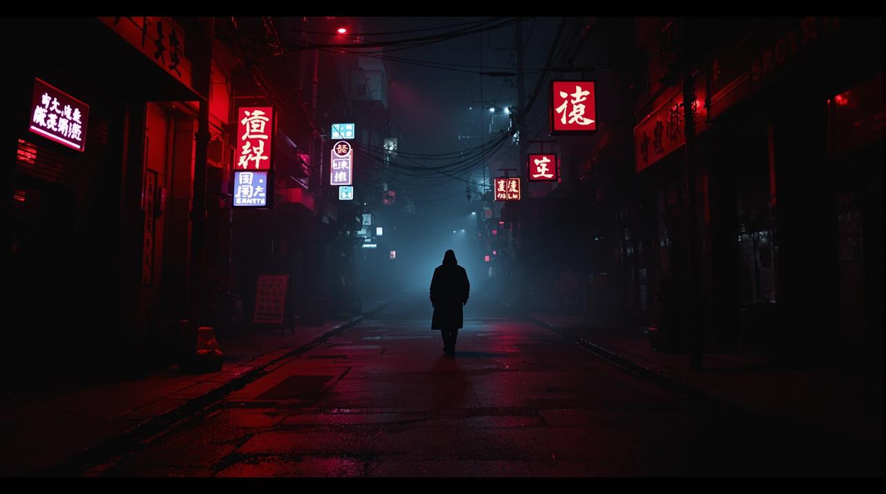 乐乐影视独家首播：犯罪悬疑巨制《暗夜追凶》