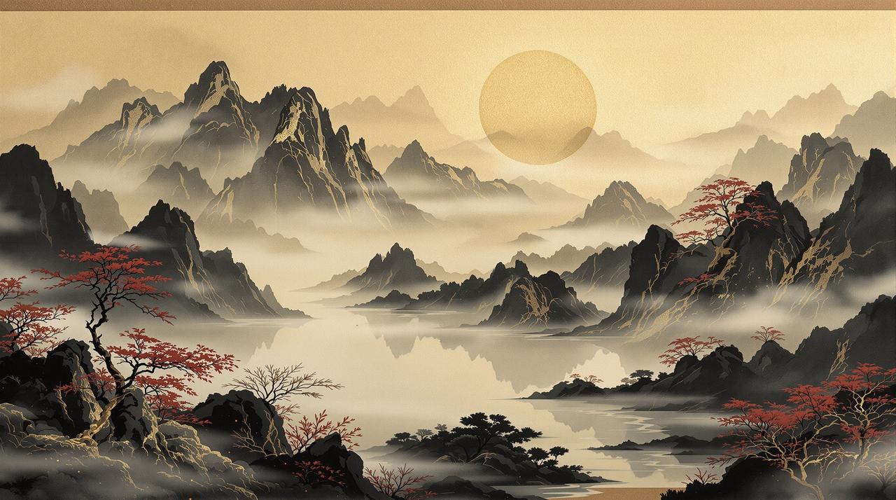 乐乐影视纪录片：千里江山图——中国山水画千年传承