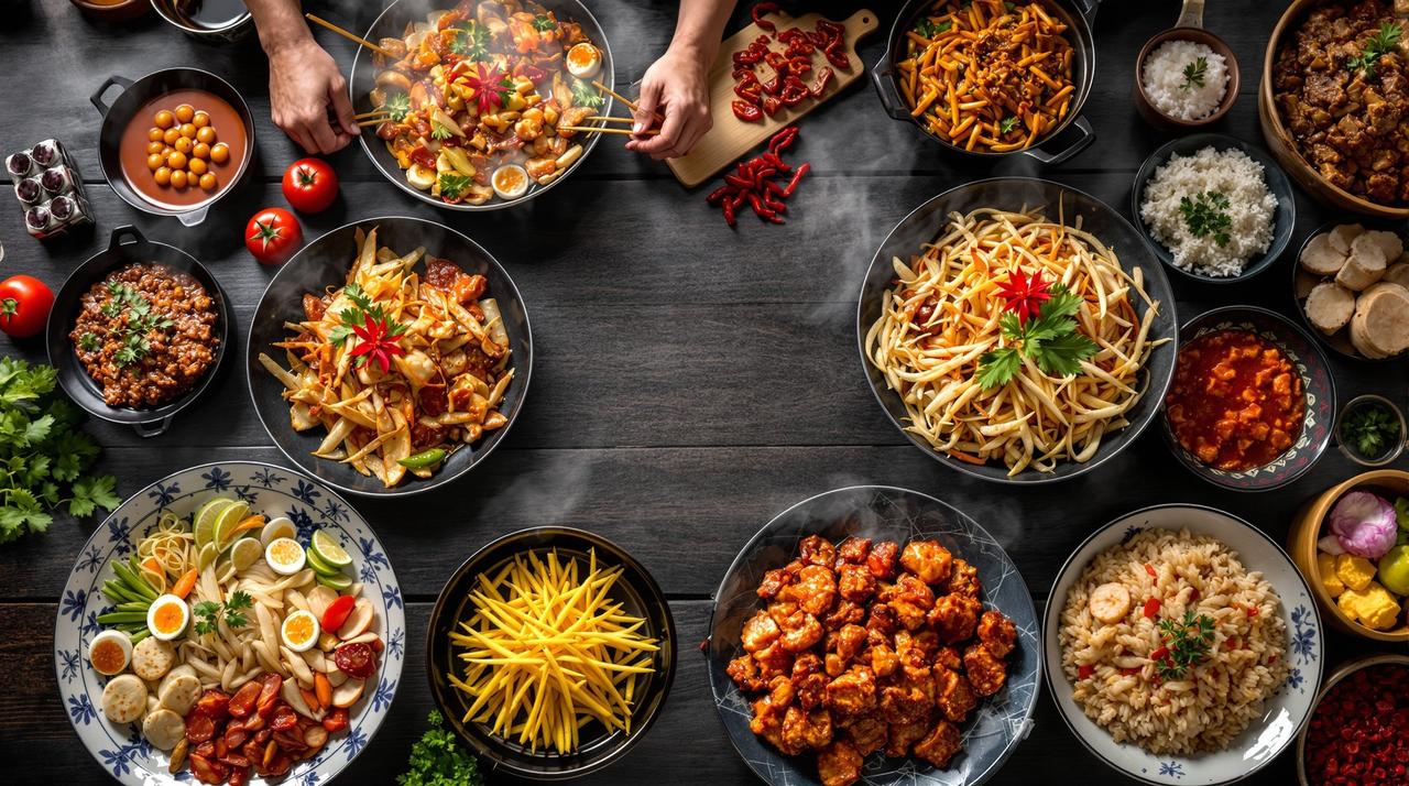 乐乐影视美食地图：舌尖上的中国味道