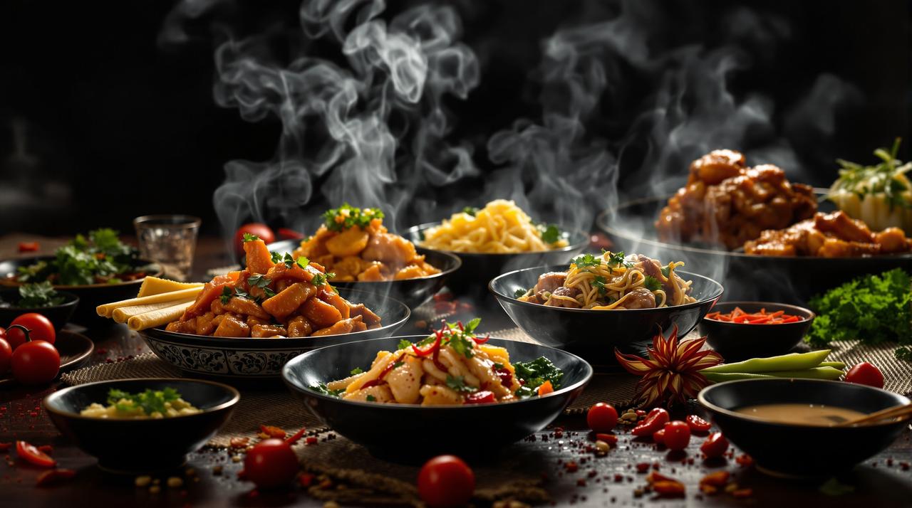 乐乐影视美食探索：中华老字号寻味之旅