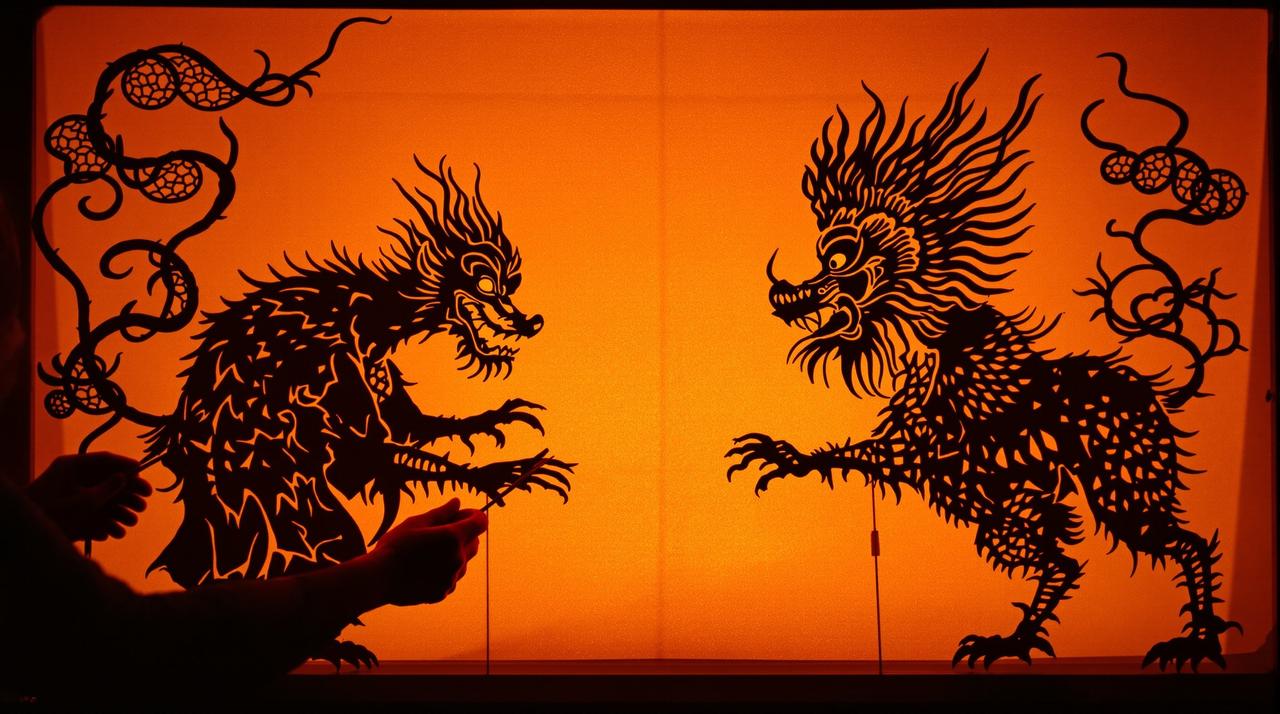 乐乐影视非遗传承：中国非物质文化遗产影像志